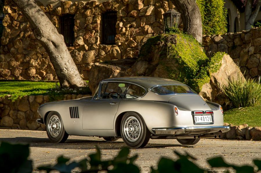  Pegaso Z-103 Berlinetta 1956 года  (фото 4 из 8)